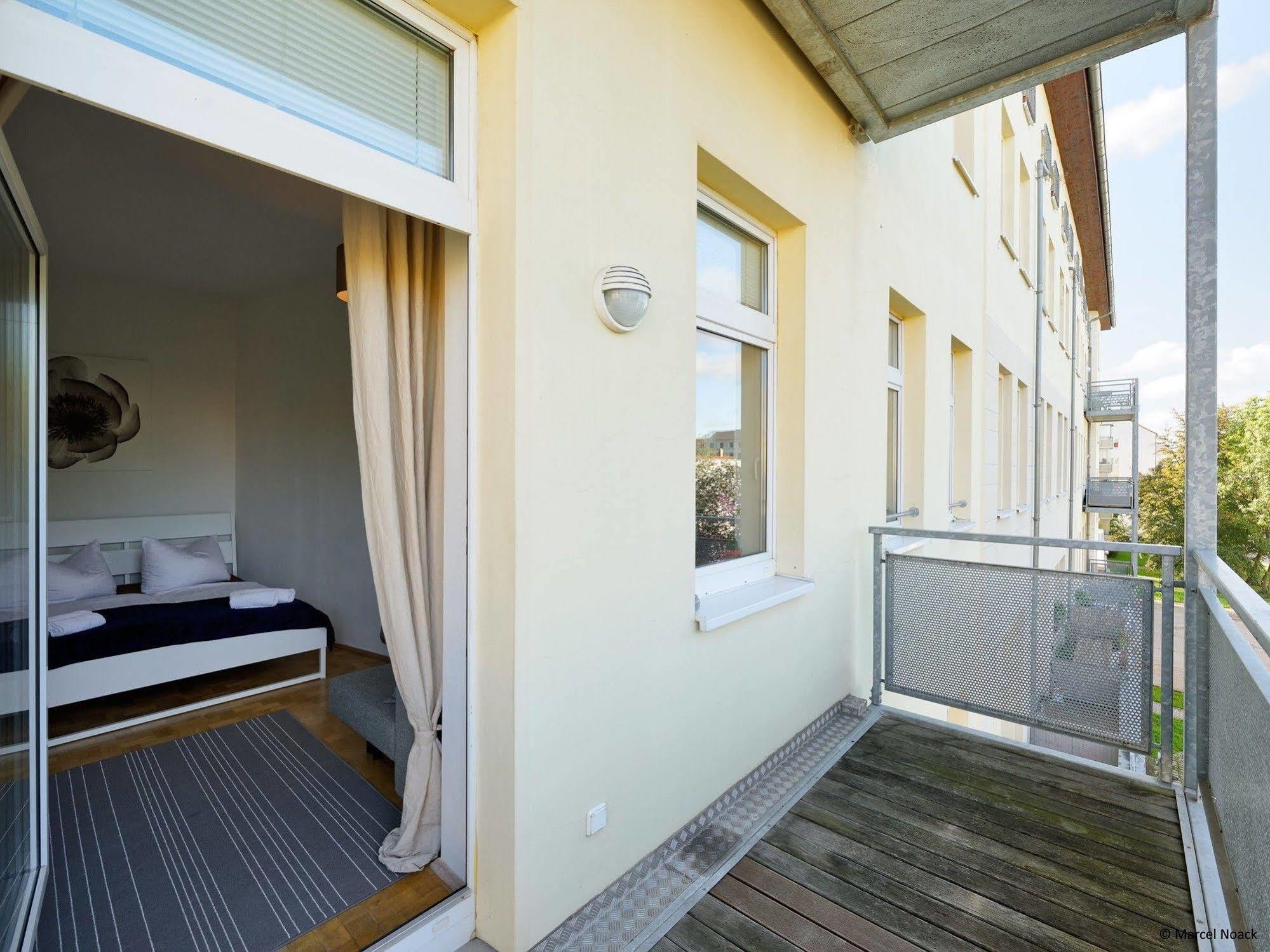 City Park Apartments - #21 - Einladendes Studio In Der Suedvorstadt Лейпциг Экстерьер фото